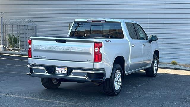 used 2020 Chevrolet Silverado 1500 car, priced at $38,328