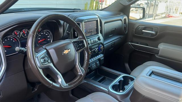 used 2020 Chevrolet Silverado 1500 car, priced at $38,328