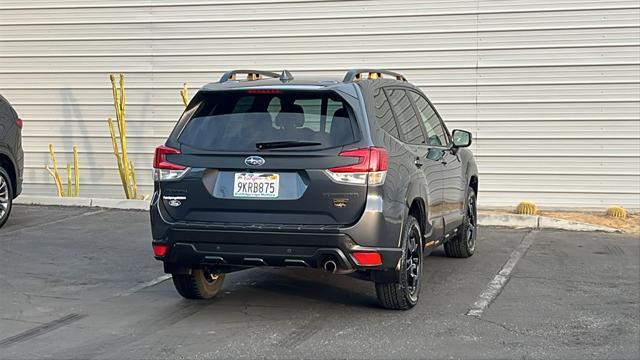 used 2023 Subaru Forester car, priced at $32,900