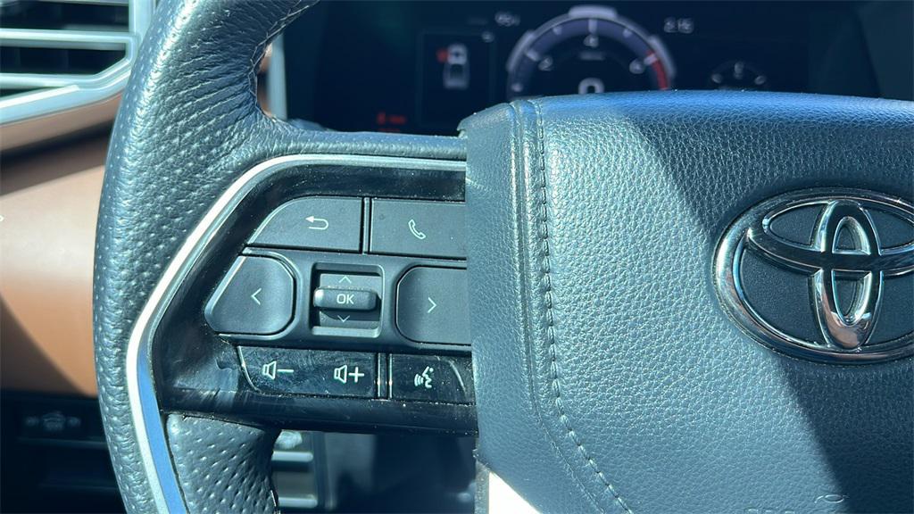 used 2023 Toyota Tundra car, priced at $62,924
