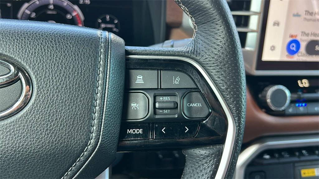 used 2023 Toyota Tundra car, priced at $62,924