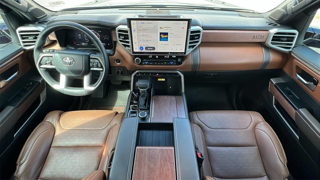 used 2023 Toyota Tundra car, priced at $62,924