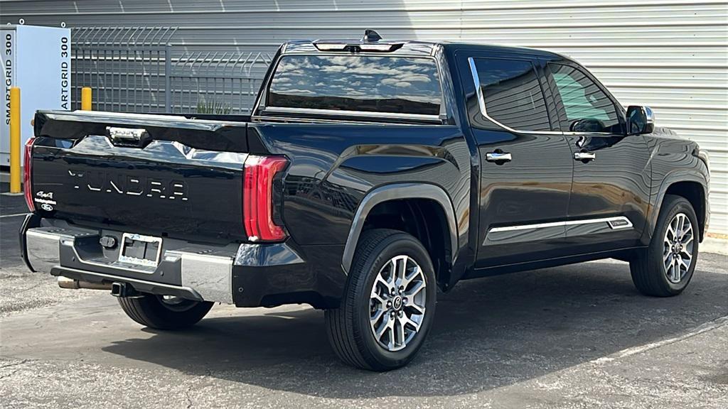 used 2023 Toyota Tundra car, priced at $62,924