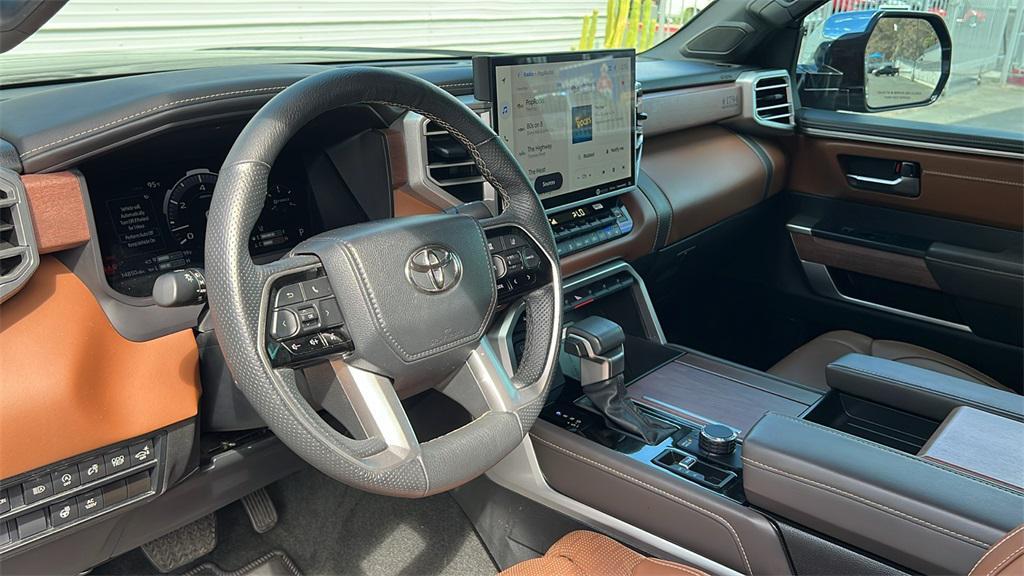 used 2023 Toyota Tundra car, priced at $62,924