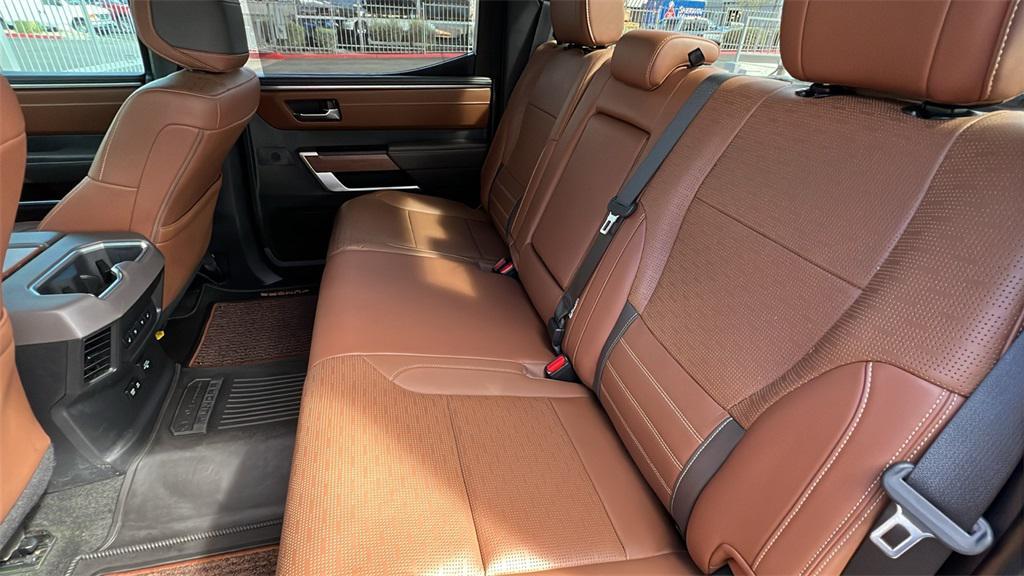 used 2023 Toyota Tundra car, priced at $62,924