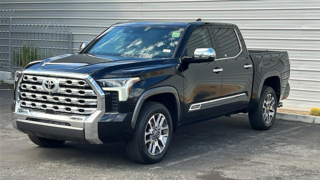 used 2023 Toyota Tundra car, priced at $62,924