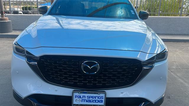 new 2025 Mazda CX-5 car, priced at $40,645