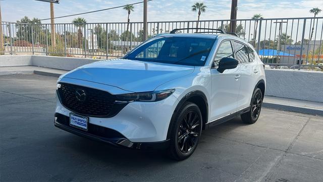 new 2025 Mazda CX-5 car, priced at $40,645