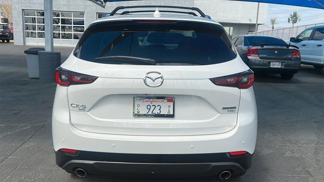 new 2025 Mazda CX-5 car, priced at $40,645