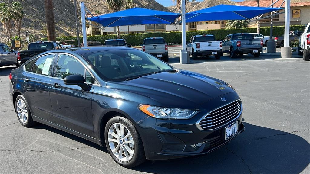 used 2020 Ford Fusion Hybrid car, priced at $21,054