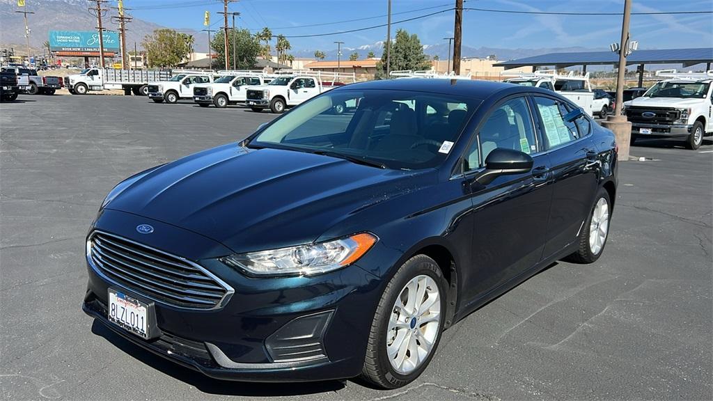 used 2020 Ford Fusion Hybrid car, priced at $22,051