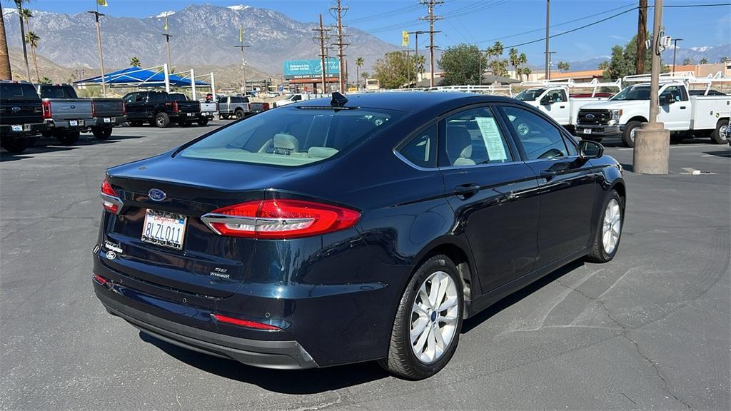 used 2020 Ford Fusion Hybrid car, priced at $20,693