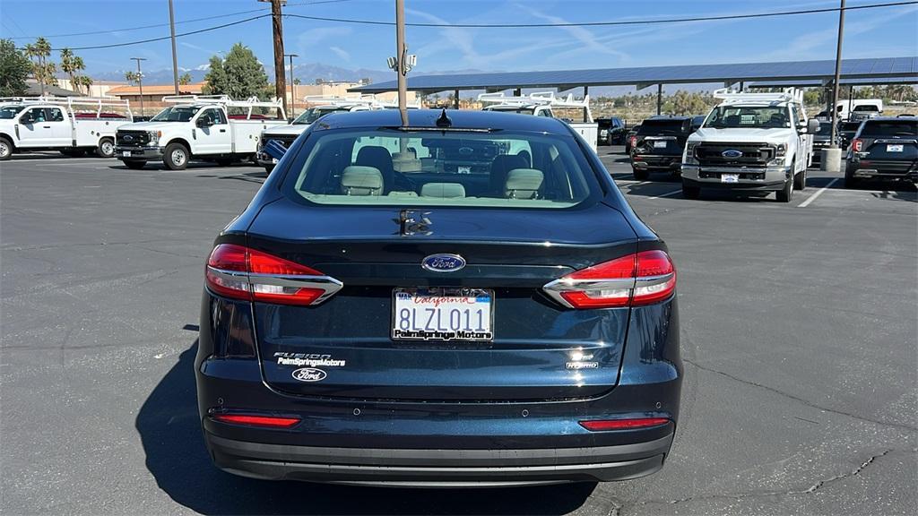 used 2020 Ford Fusion Hybrid car, priced at $21,054