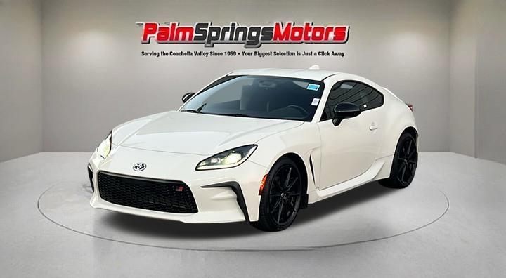 used 2022 Toyota GR86 car, priced at $30,124