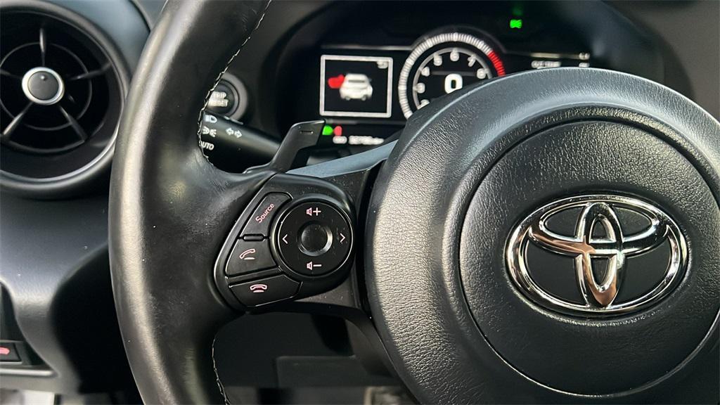 used 2022 Toyota GR86 car, priced at $30,124