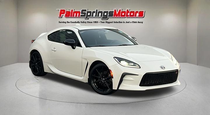 used 2022 Toyota GR86 car, priced at $30,124