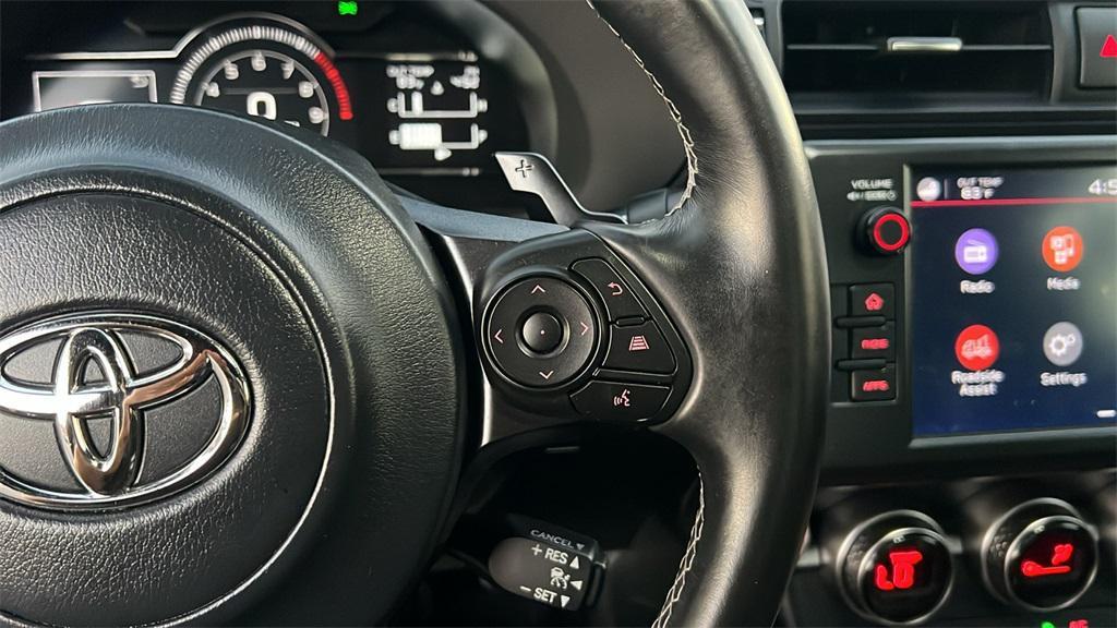 used 2022 Toyota GR86 car, priced at $30,124
