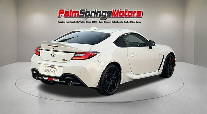 used 2022 Toyota GR86 car, priced at $30,124