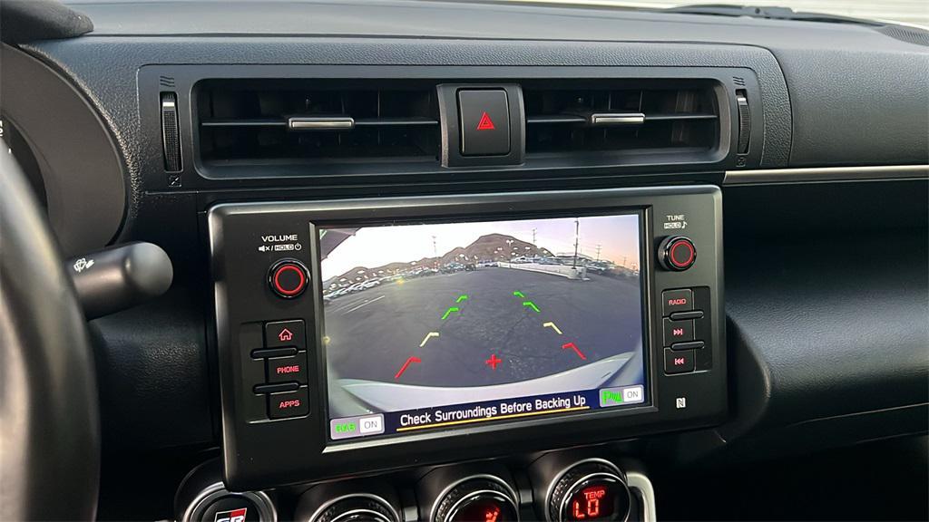 used 2022 Toyota GR86 car, priced at $30,124