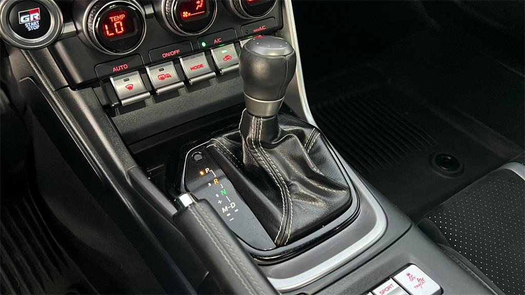 used 2022 Toyota GR86 car, priced at $30,124