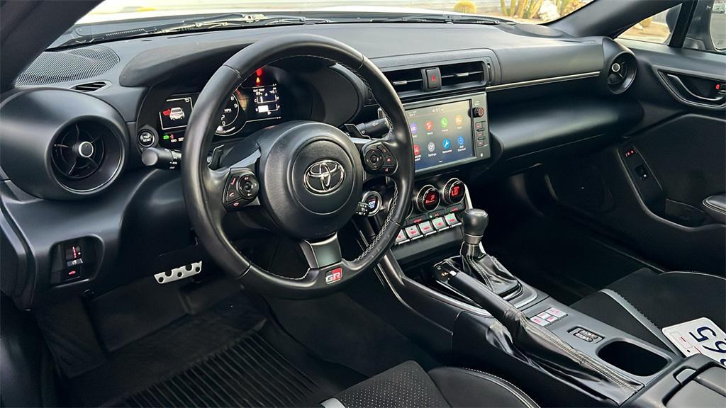 used 2022 Toyota GR86 car, priced at $30,124