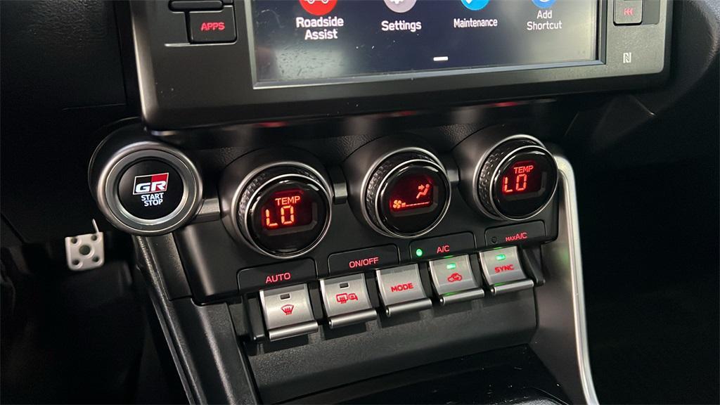 used 2022 Toyota GR86 car, priced at $30,124