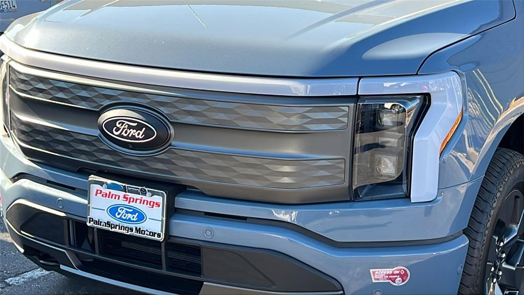 used 2023 Ford F-150 Lightning car, priced at $53,788