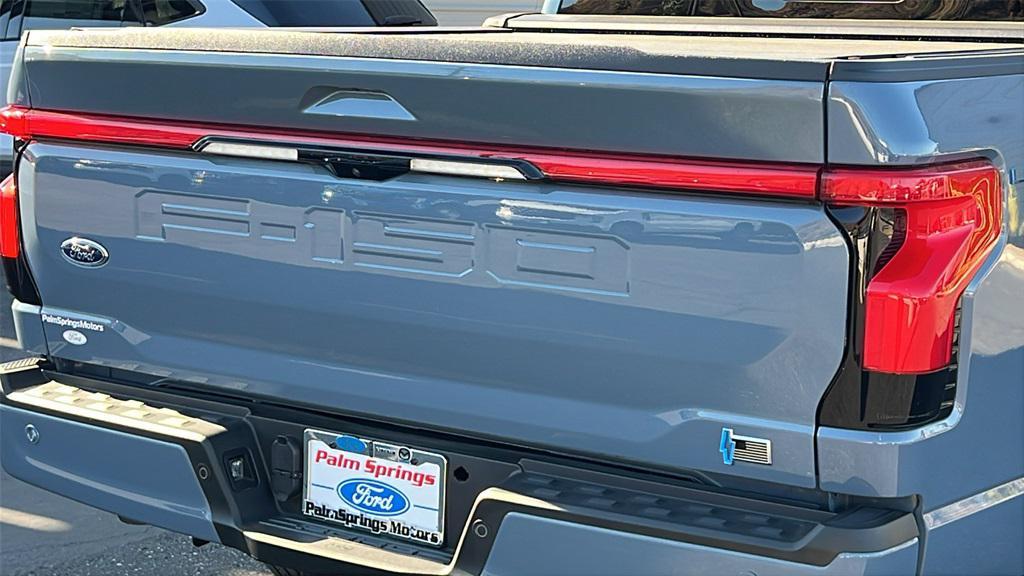 used 2023 Ford F-150 Lightning car, priced at $53,788
