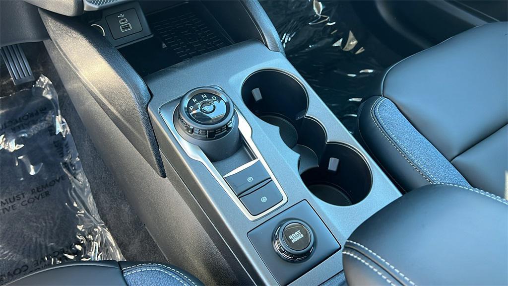 new 2025 Ford Bronco Sport car, priced at $37,185