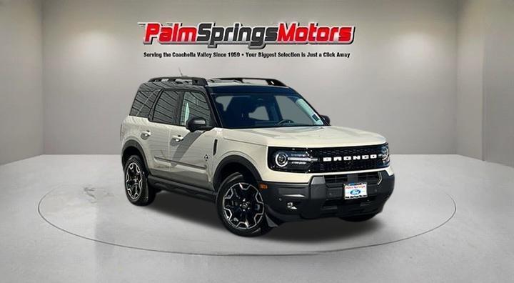 new 2025 Ford Bronco Sport car, priced at $37,185