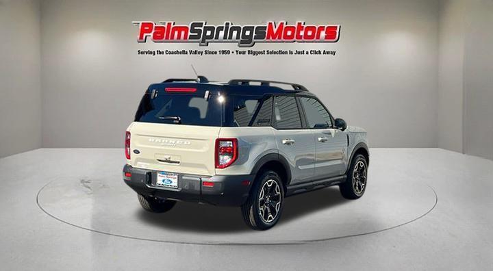 new 2025 Ford Bronco Sport car, priced at $37,185