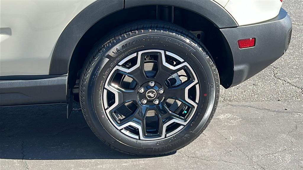 new 2025 Ford Bronco Sport car, priced at $37,185