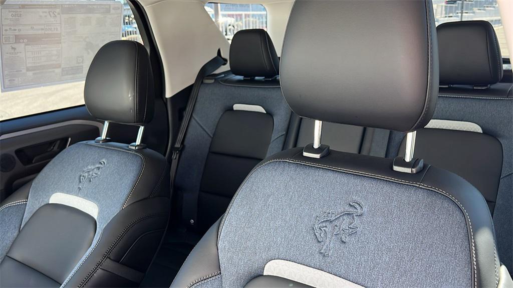 new 2025 Ford Bronco Sport car, priced at $37,185