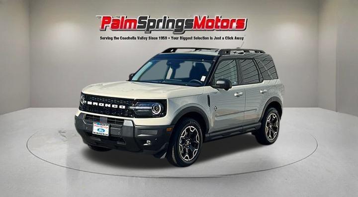 new 2025 Ford Bronco Sport car, priced at $37,185