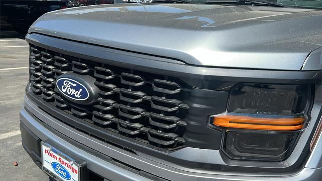 new 2024 Ford F-150 car, priced at $48,800