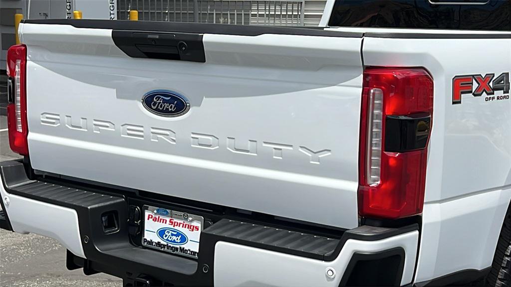 new 2025 Ford F-250 car, priced at $73,465