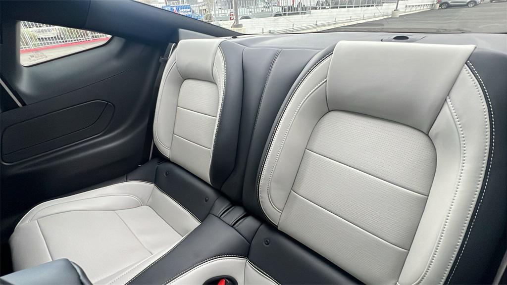 new 2025 Ford Mustang car, priced at $61,950