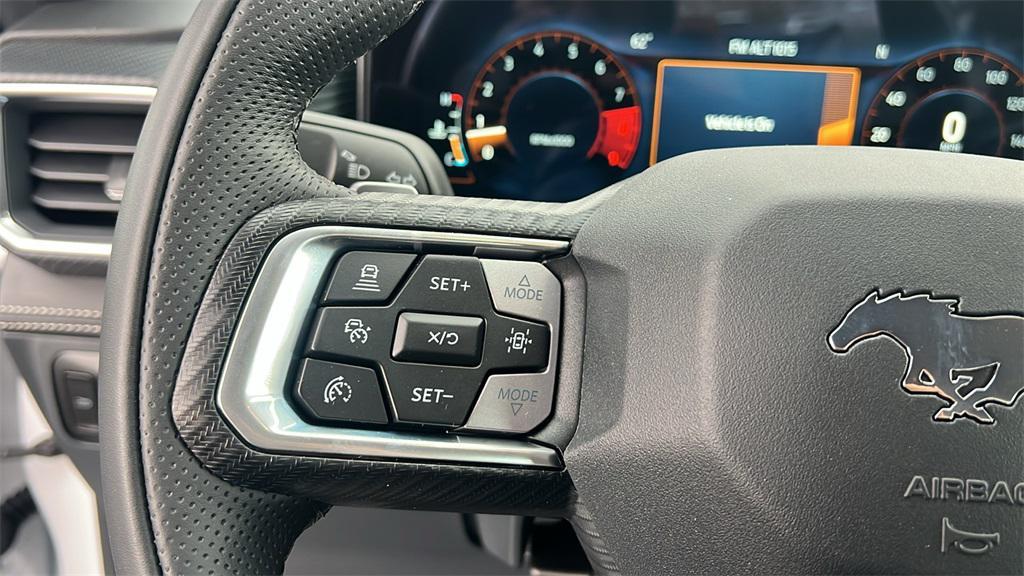new 2025 Ford Mustang car, priced at $61,950