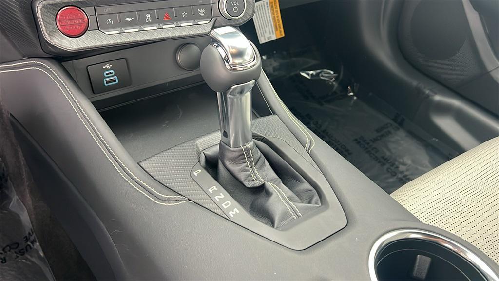 new 2025 Ford Mustang car, priced at $61,950