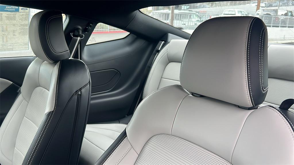 new 2025 Ford Mustang car, priced at $61,950