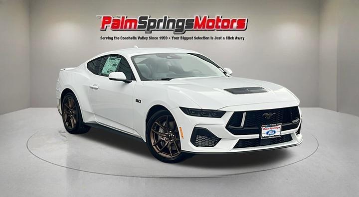 new 2025 Ford Mustang car, priced at $61,950