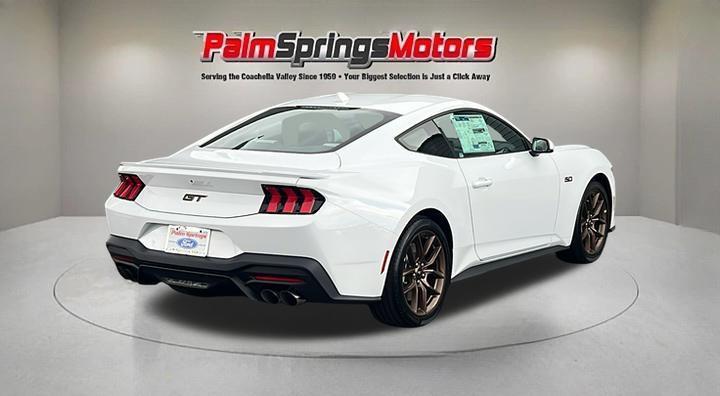 new 2025 Ford Mustang car, priced at $61,950