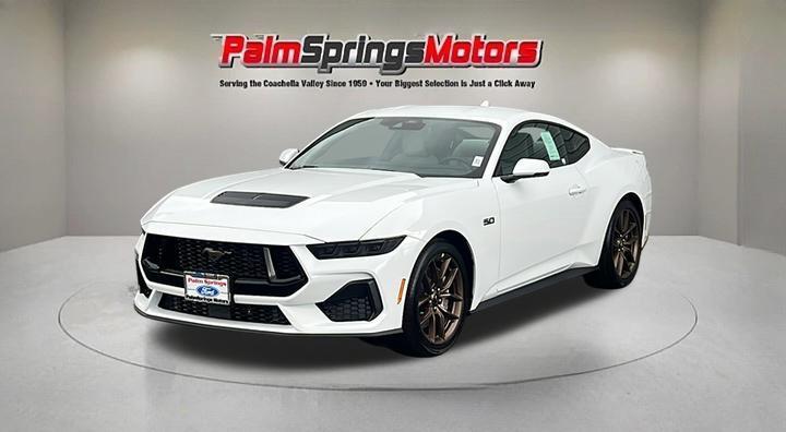 new 2025 Ford Mustang car, priced at $61,950