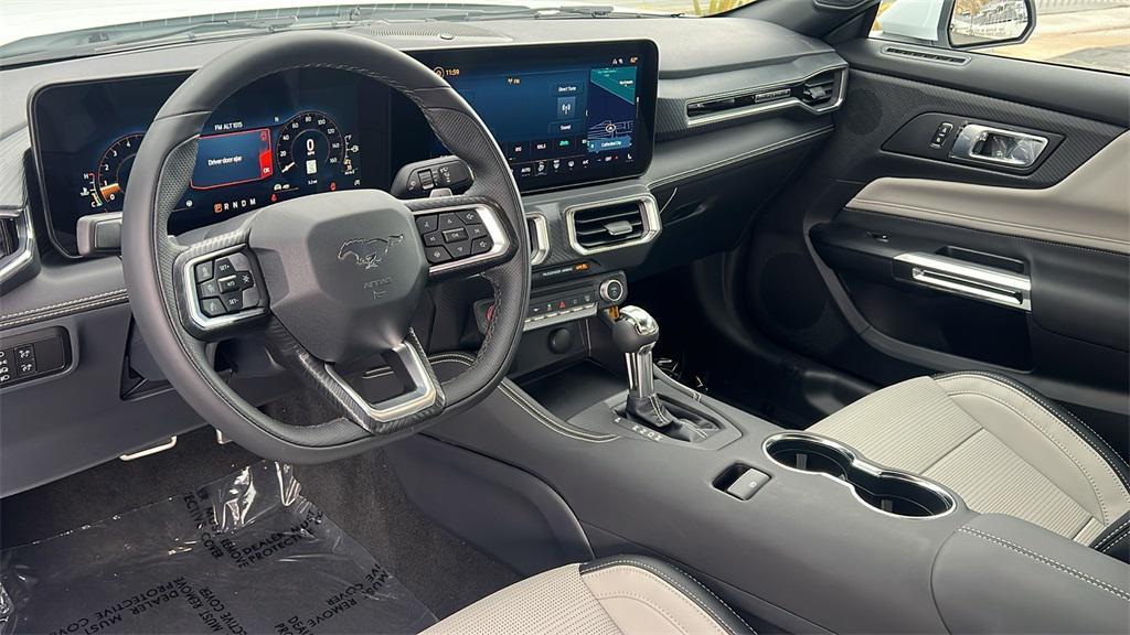 new 2025 Ford Mustang car, priced at $61,950