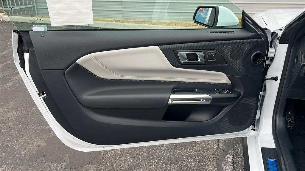 new 2025 Ford Mustang car, priced at $61,950