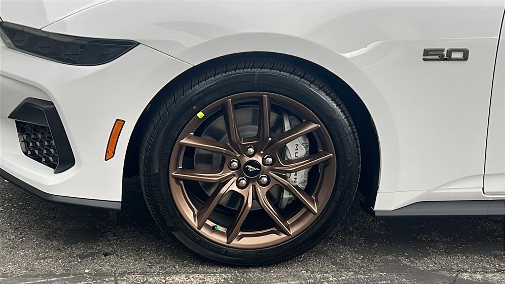 new 2025 Ford Mustang car, priced at $61,950