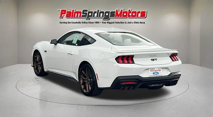 new 2025 Ford Mustang car, priced at $61,950