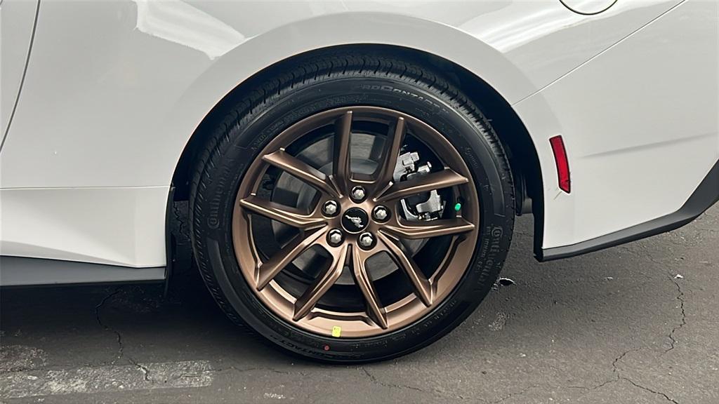 new 2025 Ford Mustang car, priced at $61,950