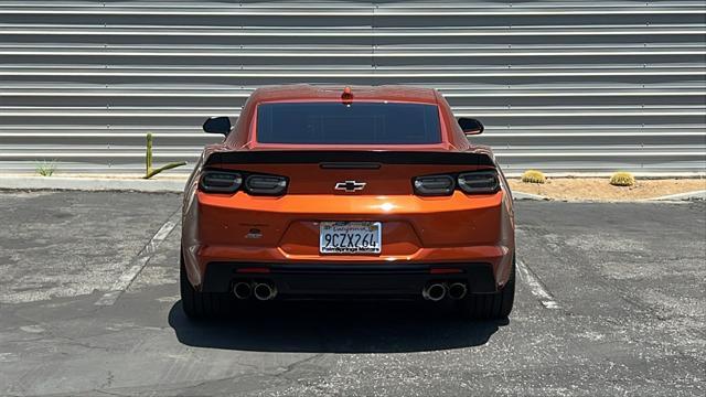 used 2022 Chevrolet Camaro car, priced at $52,924