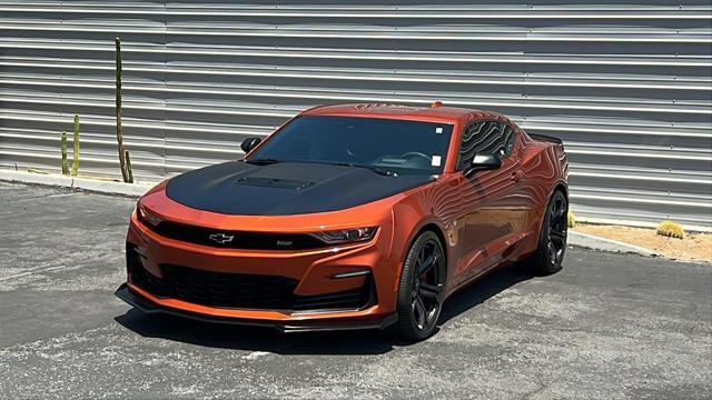 used 2022 Chevrolet Camaro car, priced at $52,924